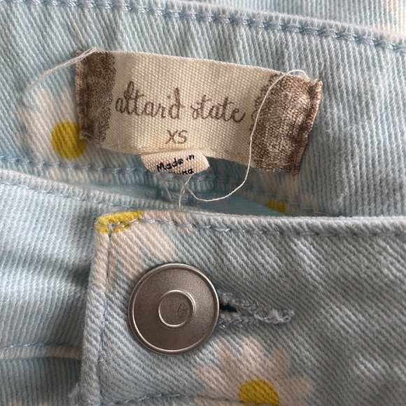 ALTAR'D STATE Jeans | Mila Daisy Flare 2 piece set - Picture 5 of 12
